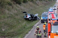 Unfall A8 bei Bubesheim 23082022 18