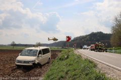 Unfall Motorrad Taxi Hagenried GZ25 15042022 28