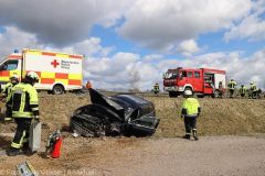 Unfall Scheppach Burgau Kreisverkehre 09042022 5a