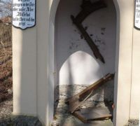 Kreuzweg Wettenhausen Vandalismus 19032022 6