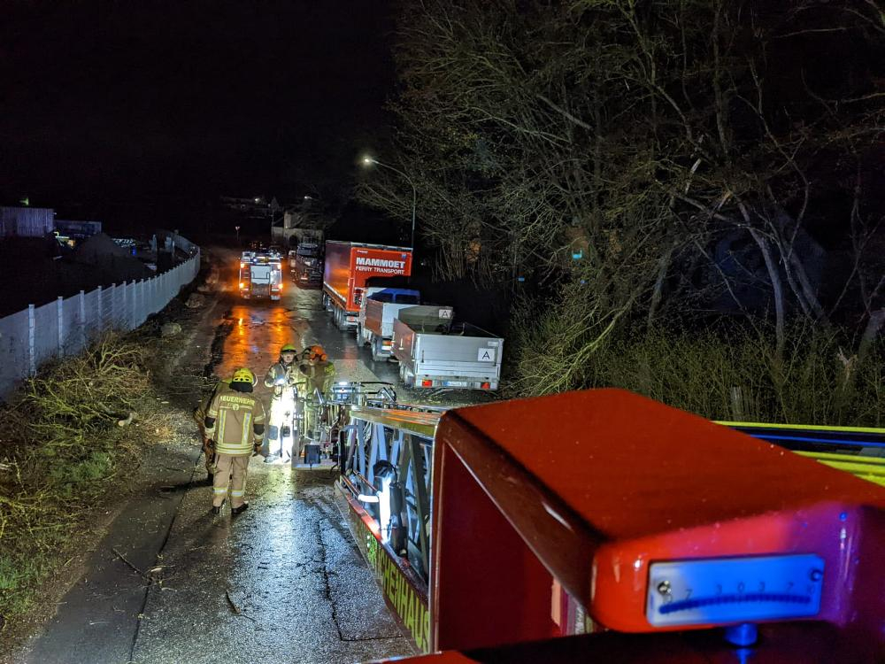 Sturm Ichenhausen Schaden