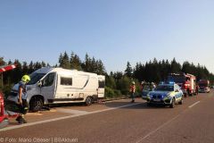 Unfal A8 Camper Unfall Zusmarshausen 19062022 10
