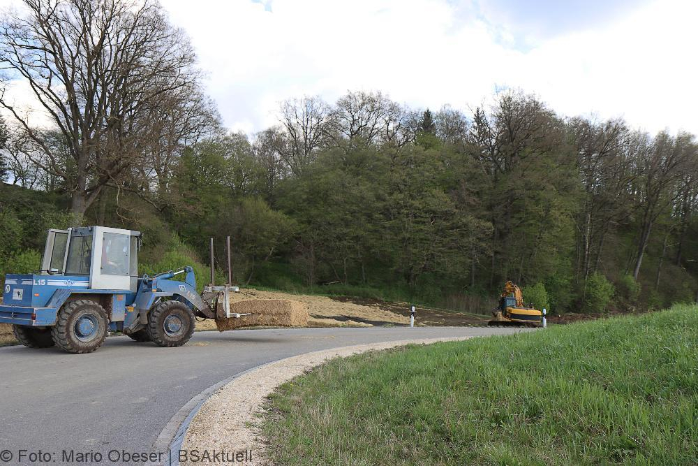 Gülle Biogasanlage Münsterhausen ausgetreten 15042022