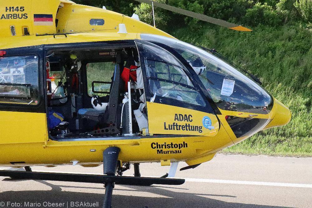 Unfall A8 Günzburg Richtung Stuttgart