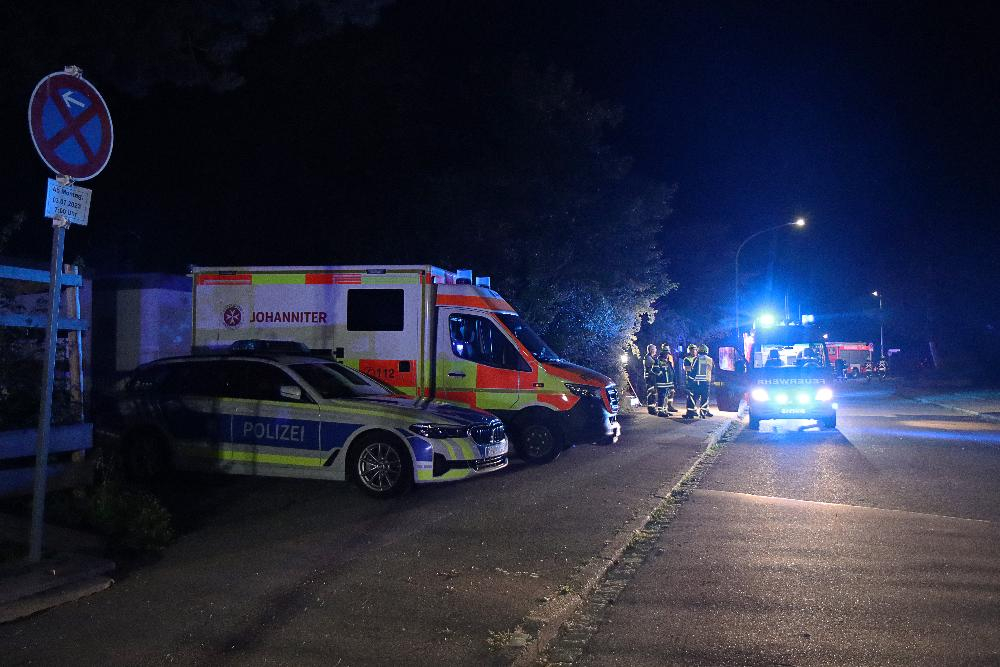 In Günzburg war es in den frühen Samstagmorgenstunden zu einem Brand gekommen, bei dem ein Kindergarten stark beschädigt wurde.