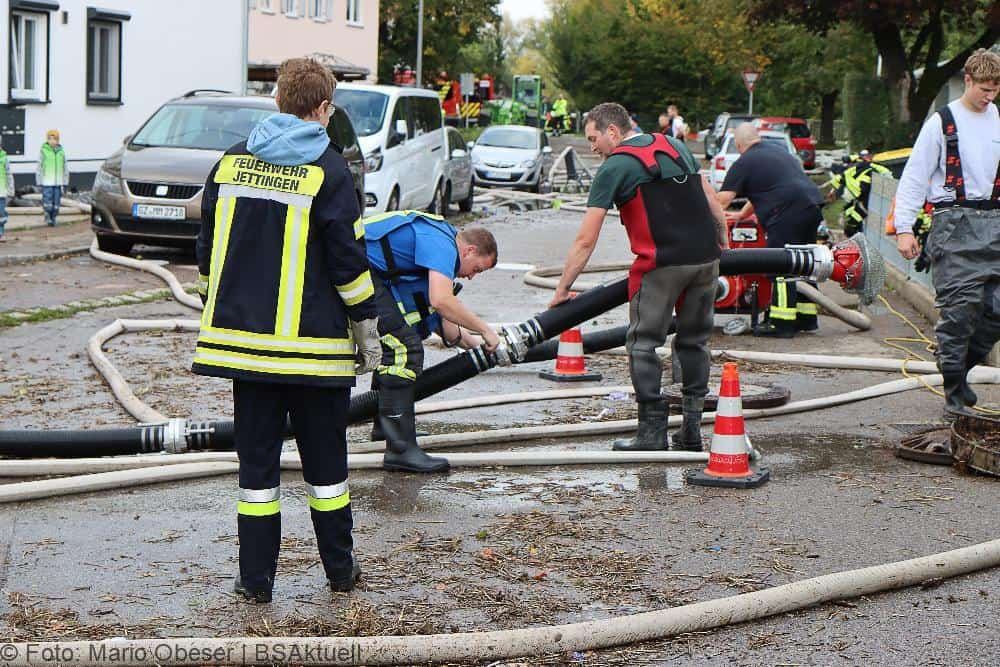 Hochwasser Jettingen 03102022