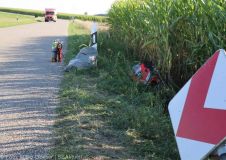 Unfall Motorrad Limbach-Ebersbach 21082022 10