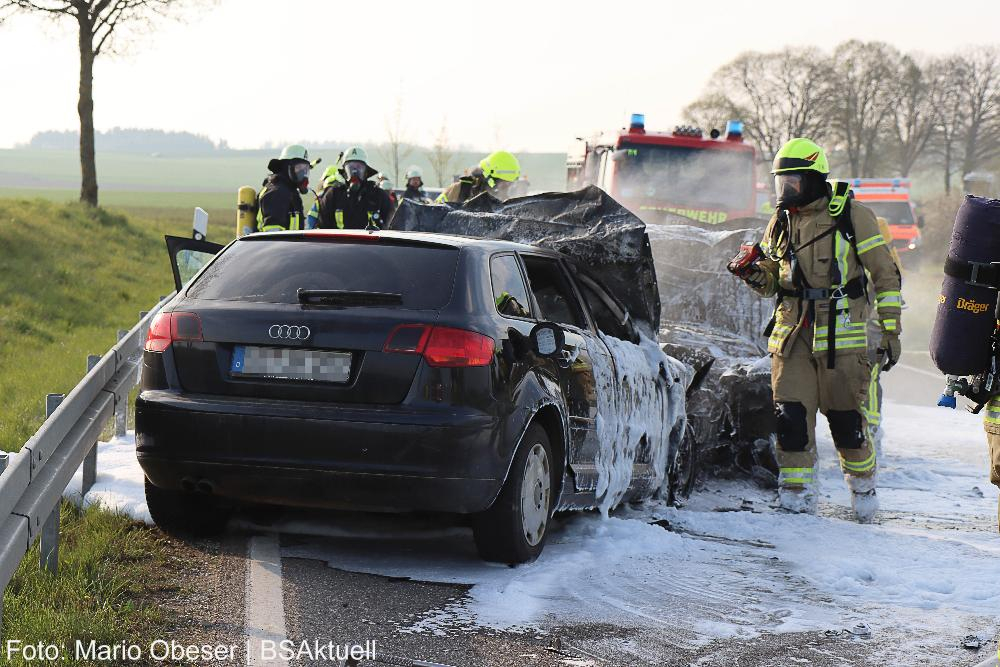 Unfall B16 Ellzee 22042022