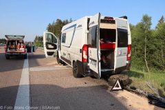 Unfal A8 Camper Unfall Zusmarshausen 19062022 4