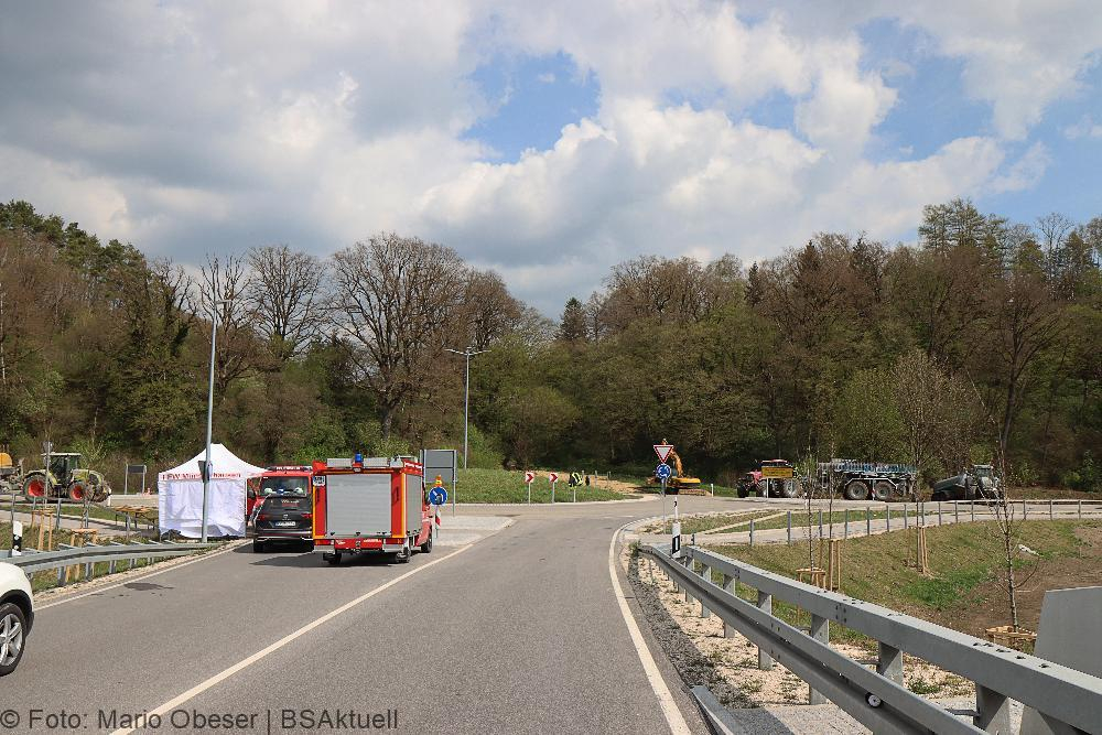 Gülle Biogasanlage Münsterhausen ausgetreten 15042022