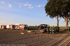 Unfall Kleinlaster Großkötz Bubesheim 15062022 22