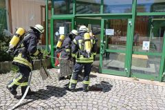 Thannhausen Alarmübung Schule 02072022 14