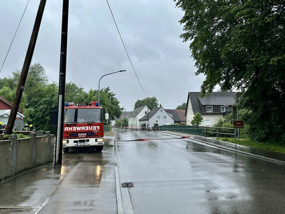 Hochwasser 2024 - Wasserburg