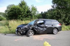 Unfall B12 Isny 28062022 8