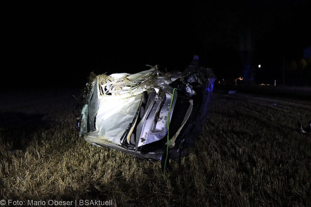 Unfall Günzburg Überschlag 20082022
