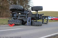 Traktor kippt Hammerstetten 23022022 7
