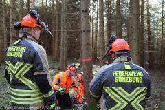 Kettensägen-Lehrgang Feuerwehr Günzburg am 19.02.2022 24