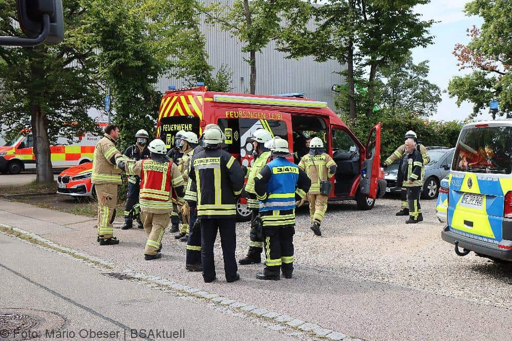 Brand Lager Chemiekalien Strass 31082022