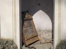 Kreuzweg Wettenhausen Vandalismus 19032022 2
