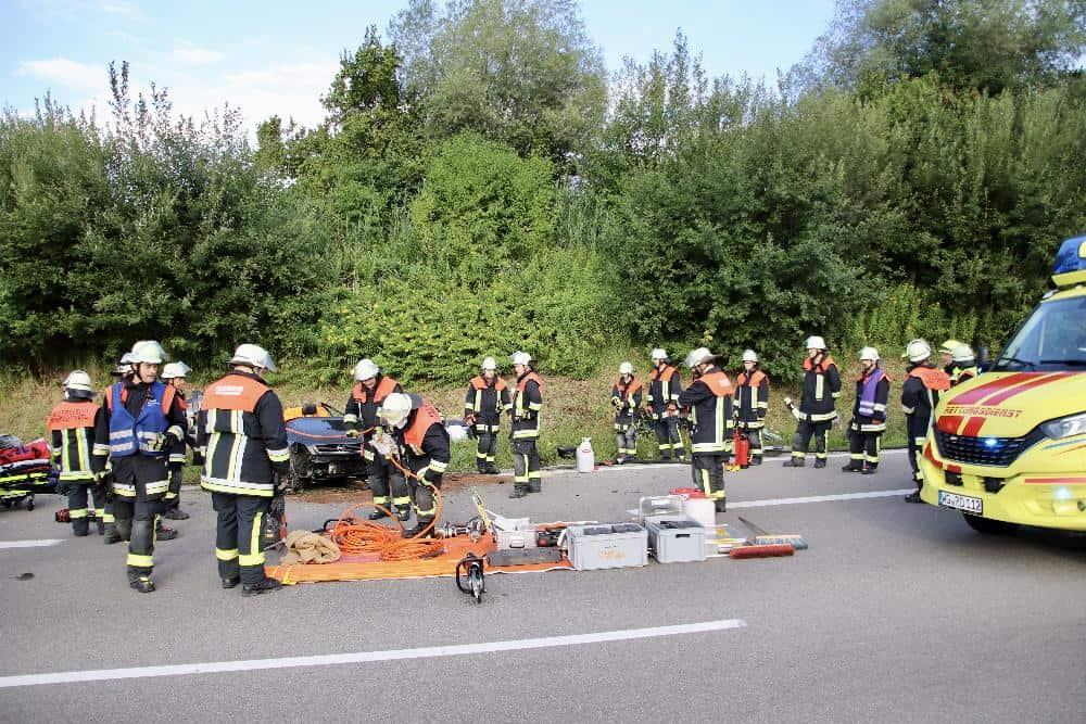 Unfall Weissensberg 31072022