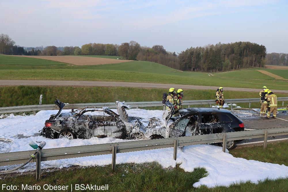 Unfall B16 Ellzee 22042022