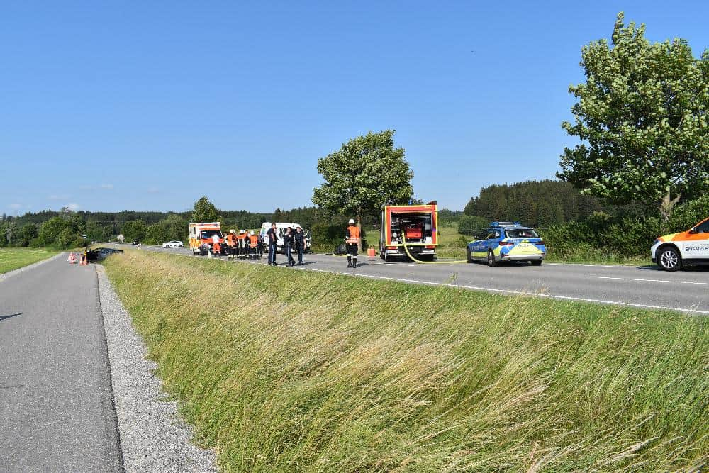 Unfall Biessenhofen B12 20062022