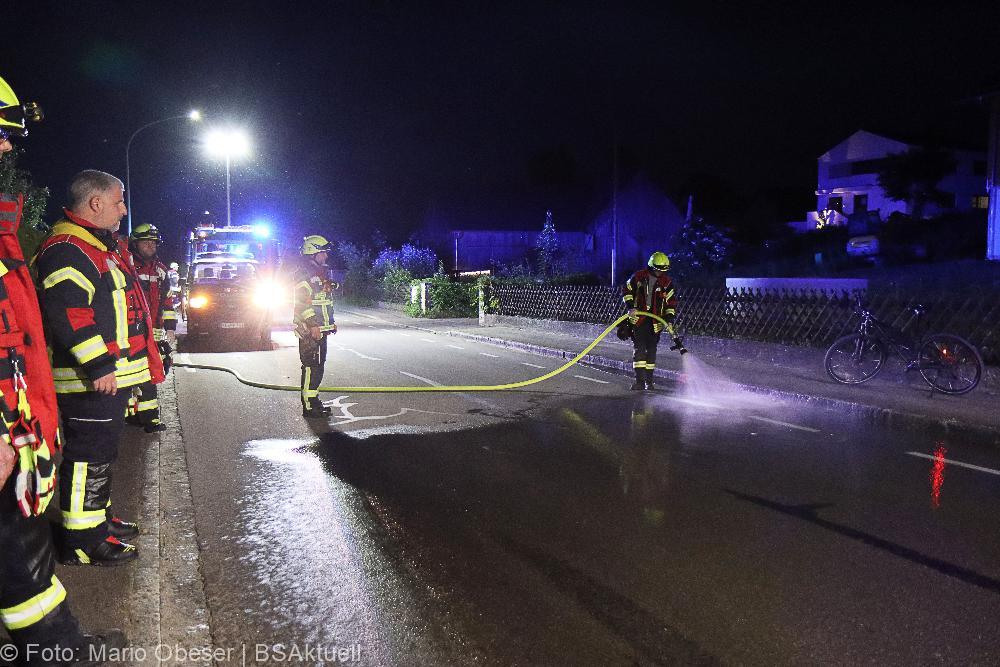 Unfall Radfahrer Offingen 06062022