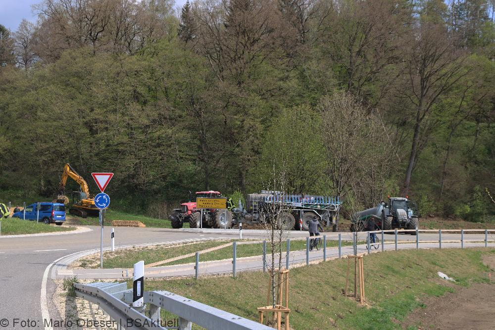 Gülle Biogasanlage Münsterhausen ausgetreten 15042022
