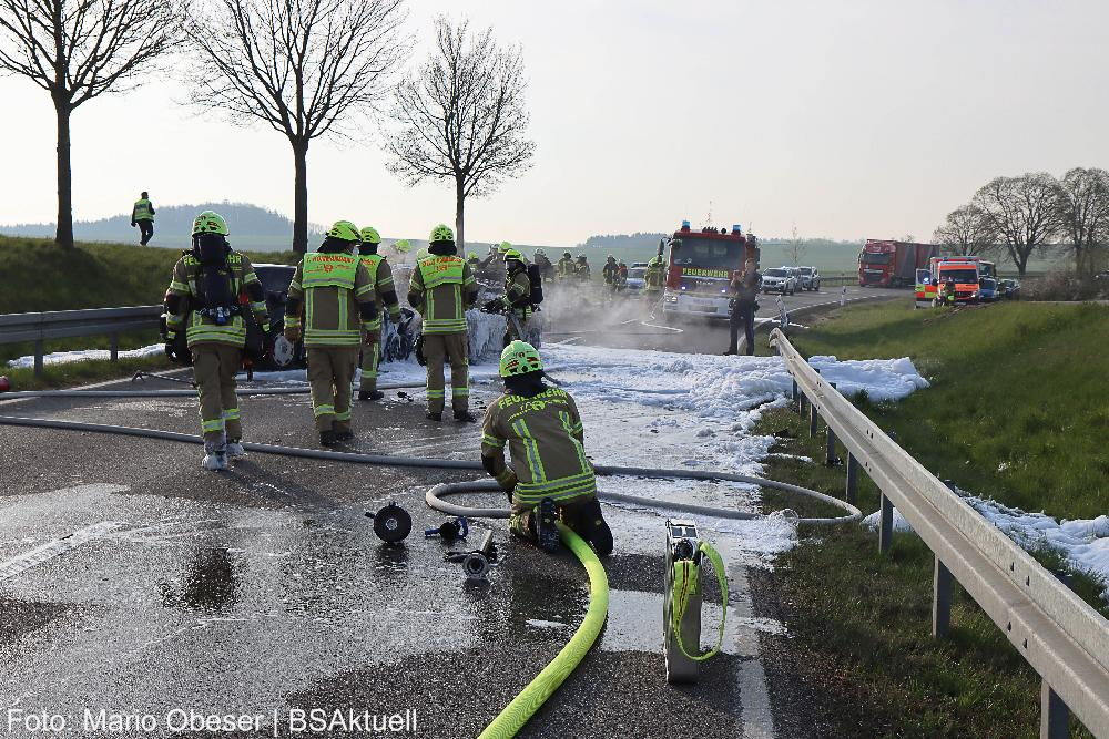 Unfall B16 Ellzee 22042022