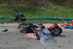 Unfall Motorrad Taxi Hagenried GZ25 15042022 22