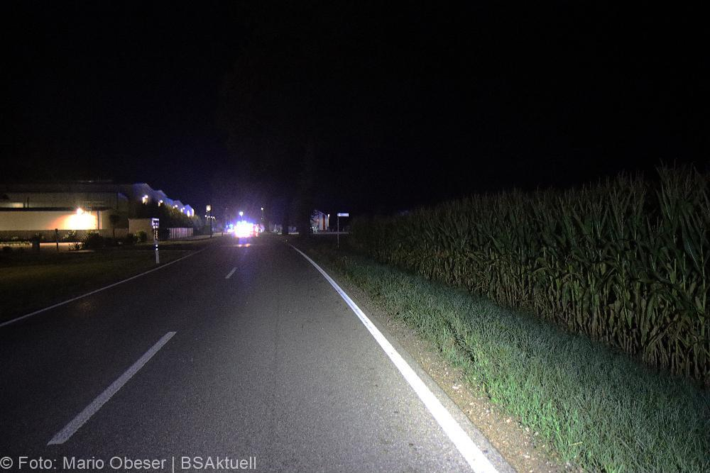Unfall Günzburg Überschlag 20082022