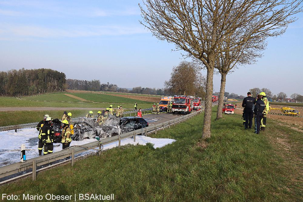 Unfall B16 Ellzee 22042022