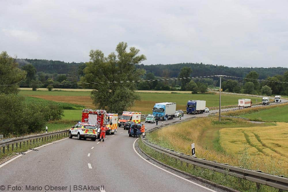 Unfall St2025 Jettingen 01072022