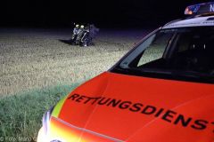 Unfall Günzburg Überschlag 20082022 3