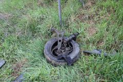 Unfall A8 Burgau - Günzburg 24042022 23