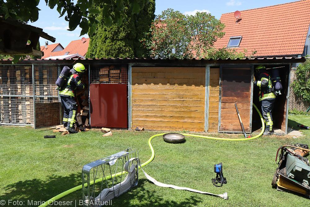Brand Offingen Gartenhütte 11062022
