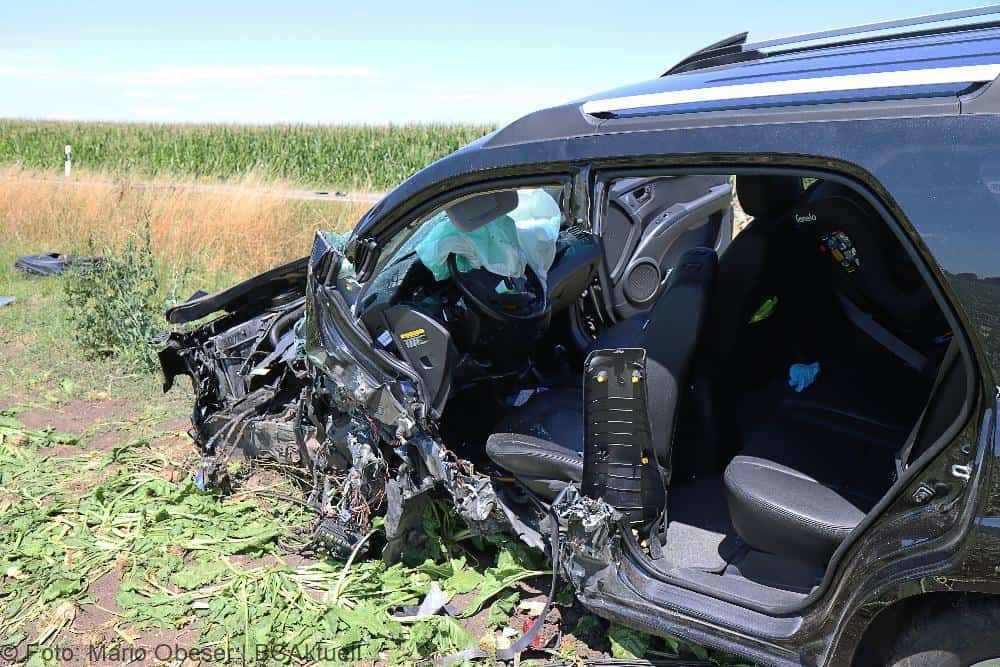 Unfall DLG 4 Lauingen Zoeschlingsweiler 16072022 