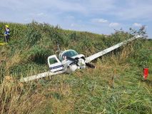 Unfall Flugplatz Günzburg 30082022 7