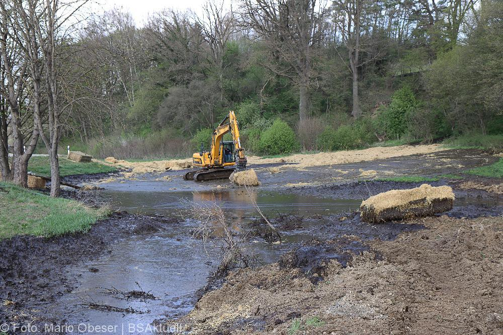 Gülle Biogasanlage Münsterhausen ausgetreten 15042022