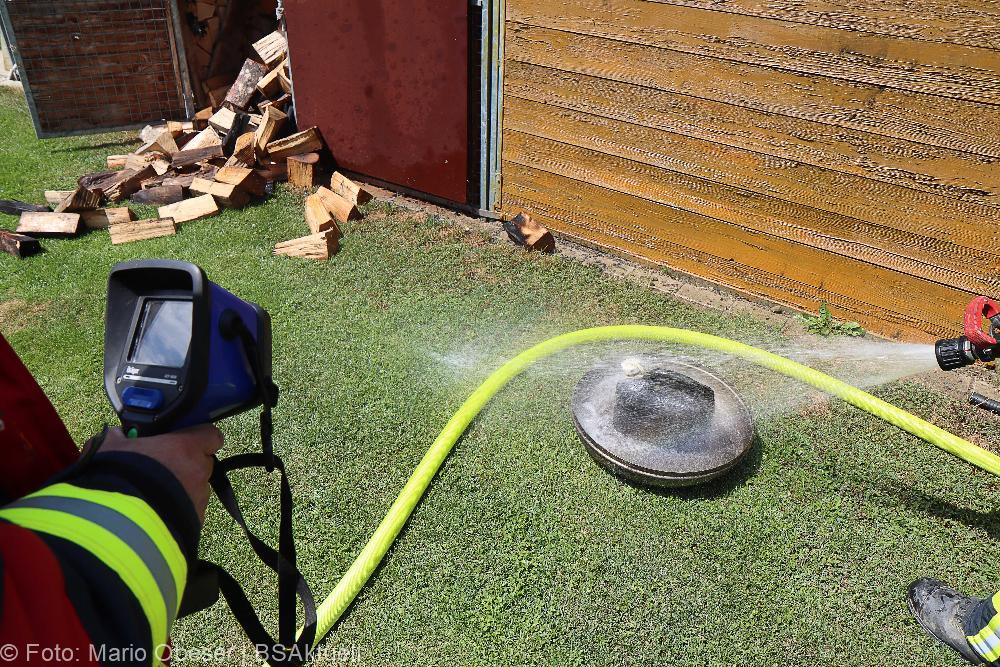 Brand Offingen Gartenhütte 11062022
