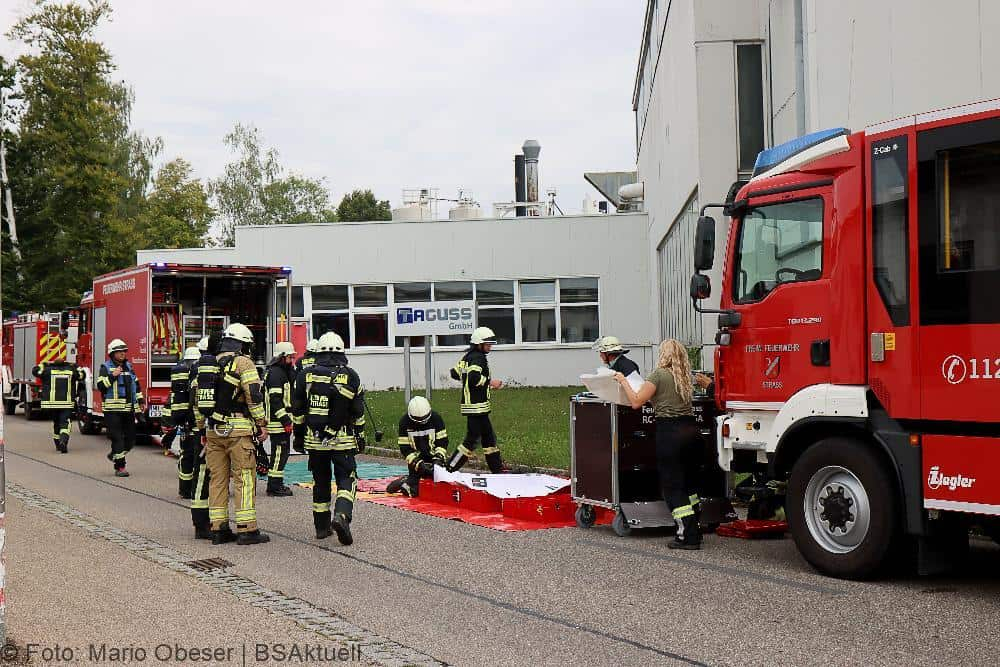 Brand Lager Chemiekalien Strass 31082022