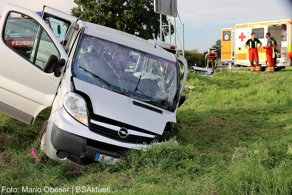 Unfall Ziemetshausen B300 06092022