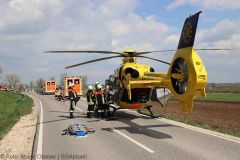 Unfall Motorrad Taxi Hagenried GZ25 15042022 11