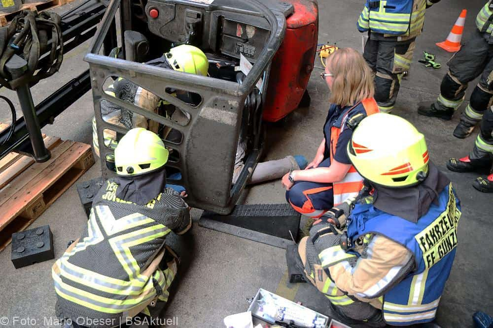 Stapler Unfall Rigdon Übung 28072022