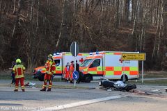 Unfall Premach Motorrad Pkw 25032022 12