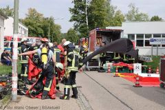 Brand Lager Chemiekalien Strass 31082022 19