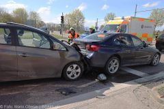 Unfall B16 Deffingen 23042023 4