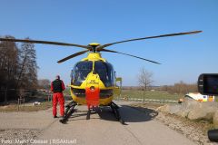 Unfall Premach Motorrad Pkw 25032022 18