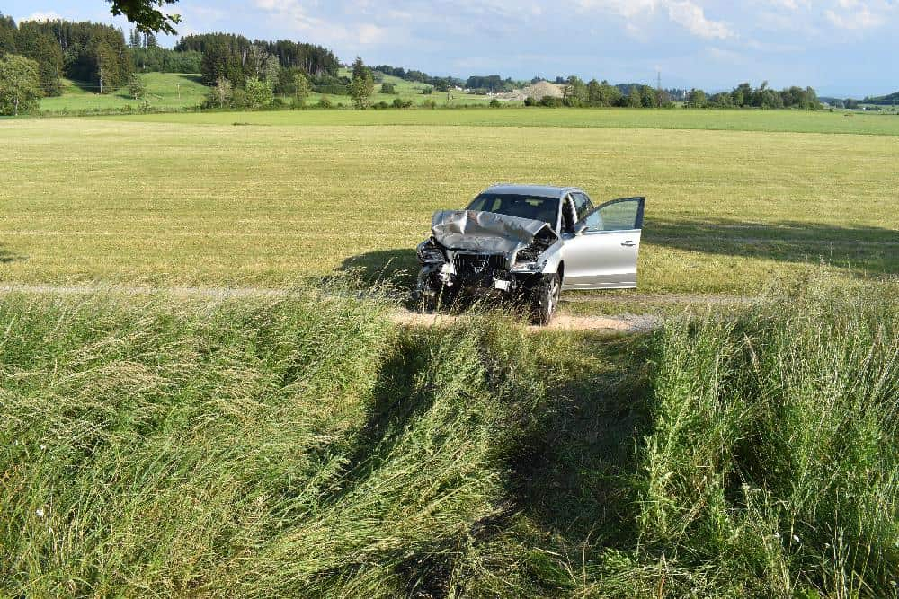Unfall Biessenhofen B12 20062022