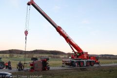Traktor kippt Hammerstetten 23022022 4
